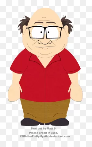 South Park - Danny Devito By Lwbiverse On 