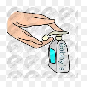 Gabby Dab Picture For Classroom / Therapy Use - Great Gabby Dab ClipartFlare.com 