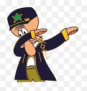 Squidward Kujo Squidward Dab Know Your Meme - Jojo Bizarre ClipartFlare.com 
