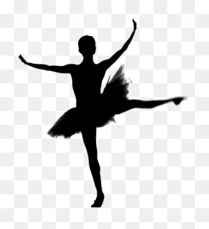 Ballet Dancer Clipart - Large Size Png Image - ClipartFlare