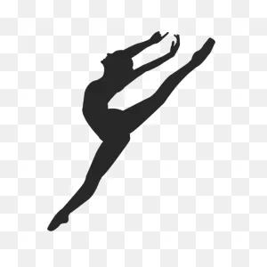 Ballet Dancer Silhouette Clip Art - Dance Png Download - 512*512 ClipartFlare.com 