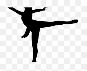 Download Hd Dancer Clipart Italian - Transparent Dancer Silhouette ClipartFlare.com 
