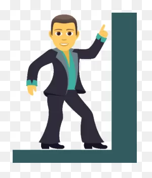 Man Dancing Joypixels Sticker - Man Dancing Joypixels Dancing ClipartFlare.com 