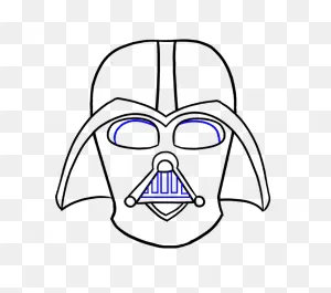 How To Draw Darth Vader In A Few Easy Steps | Easy Drawing Guides