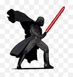 Pictures Of Darth Vader And Luke Skywalker Cartoon Gif - ClipartFlare