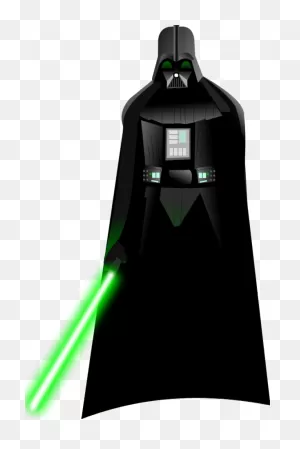 Vector Clip Art - Darth Vader Clipart - Png Download - Large Size ClipartFlare.com 