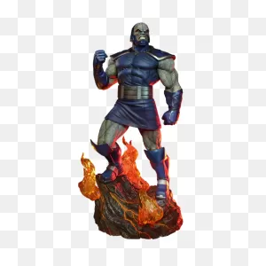 Superman - Darkseid 21 Inch Maquette Statue