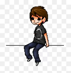 Download Drawings Ahaha Pixel Pixels Danisnotonfire Dan Howell ClipartFlare.com 
