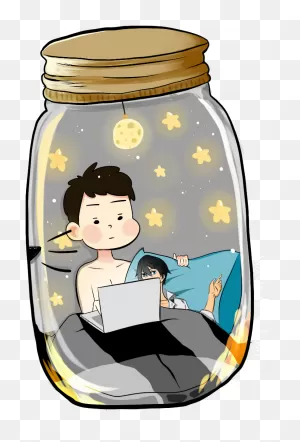 Mason Jar Clipart Transparent Tumblr - Dan Howell - Png Download ClipartFlare.com 