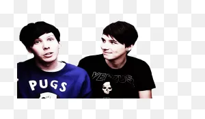 Transparent Dan And Phil Pngs