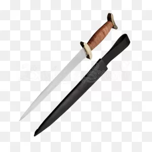 13Th Century Steel Dagger - Mh-W0600 By Medieval Swords ClipartFlare.com 