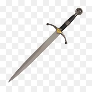 Antiqued Templar Dagger - Medieval Collectibles