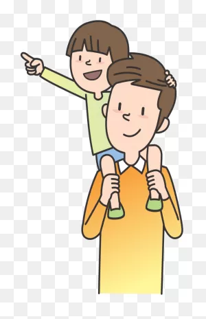 Dad Cartoon - ClipartFlare