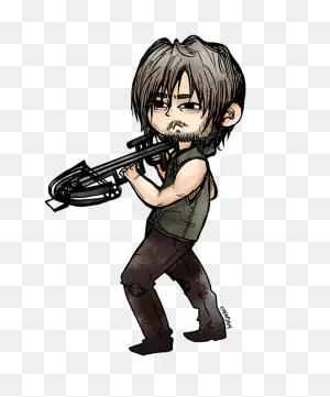 Daryl Chibi By Cheapjam By Tsuuchiii On 