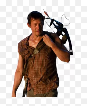 Daryl The Walking Dead Render By Twdmeuvicio On  ClipartFlare.com 