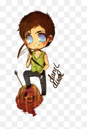 Fanart Glee: Daryl Dixon | Defective Geeks