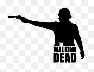 Rick Grimes Daryl Dixon Michonne Carl Grimes Clip Art - Walking ClipartFlare.com 