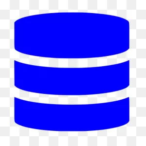 Blue Database Icon - Free Blue Database Icons