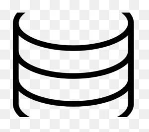 Icons Clipart Database - PNG-WebP Database Icon - Png Download - Full ClipartFlare.com 