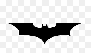 Batman Bat-Signal Stencil Decal Logo - Batman Logo Clipart - Full ClipartFlare.com 
