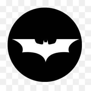 Free Batman Pumpkin Stencil - Dark Knight Logo Yellow Clipart ClipartFlare.com 