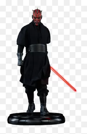 Darth Maul Png - Sideshow Premium Format Darth Maul Clipart - Full ClipartFlare.com 