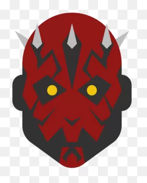 Darth, Maul, Star Wars Free Icon Of Star Wars - Color Icons