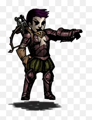 Arbalest Sprite Attack Point - Darkest Dungeon Style Art ClipartFlare.com 