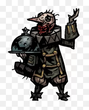 Manservant - Official Darkest Dungeon Wiki