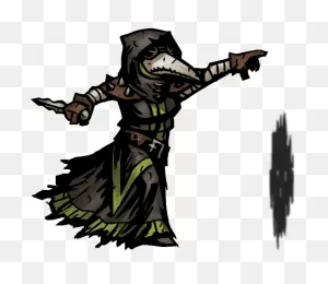 Stress Sprite Darkest Dungeon Png Image - Witch Doctor Darkest ClipartFlare.com 