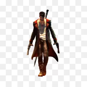 Dmc Devil May Cry 4 Dante Distressed Jacket Costume