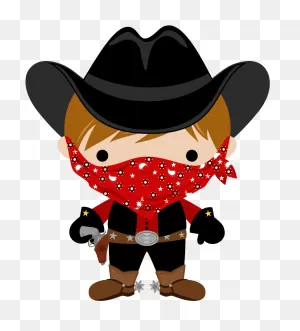 Danielle M Daniellemoraesfalcao Minus Com Clip Art - Cowboy Kid ClipartFlare.com 