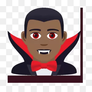 Vampire Joypixels Sticker - Vampire Joypixels Dracula - Discover ClipartFlare.com 