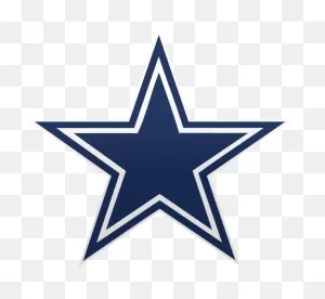Dallas Cowboys Transactions - Dallas Cowboys Star Black Clipart ClipartFlare.com 