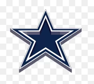 Dallas Cowboys Star Transparent Png - Stickpng
