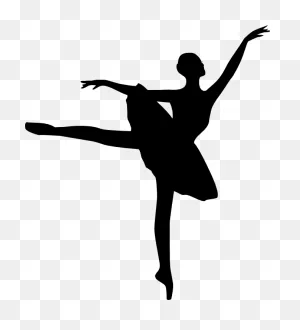 Ballet Silhouette PNG-WebP | Ballet Silhouette, Dance Silhouette ClipartFlare.com 