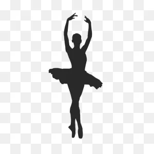 Ballet Dancer Silhouette Clip Art - Silhouette Png Download - 800 ClipartFlare.com 