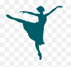 Ballet Dancer Ballet Dancer Silhouette Illustration - Transparent ClipartFlare.com 