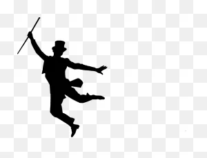 Silhouette Dance Dancer - Free Vector Graphic On ClipartFlare