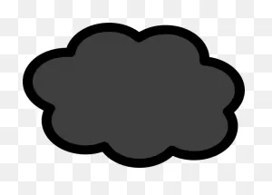 Dark Storm Cloud Clipart - Clipart Suggest