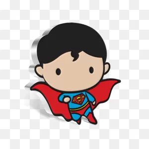 Chibi® Coin Collection Dc Comics Series – Superman™ Flying 1Oz Silver Coin