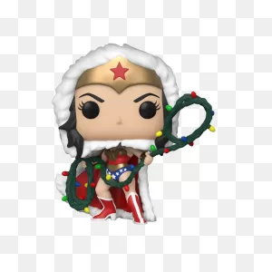 Funko Pop! Heroes: Dc Holiday - Ww With Lights Lasso - Walmart ClipartFlare.com