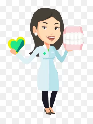 New Patients & Children Welcome - Clipart Woman Dentist - Png ClipartFlare.com 
