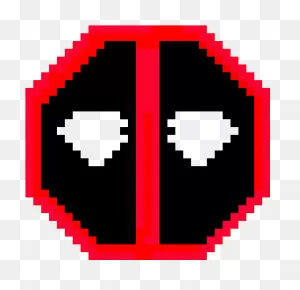 Deadpool - Wot Pixel Logo Clipart - Large Size Png Image - ClipartFlare