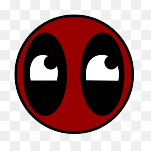 Download Deadpool Face Png Hq Png Image | ClipartFlare