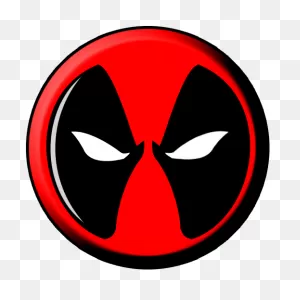 Logo Deadpool - Deadpool Logo Png Clipart - Full Size Clipart ClipartFlare.com 