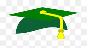 Graduation Cap Grad - Free Vector Graphic On ClipartFlare