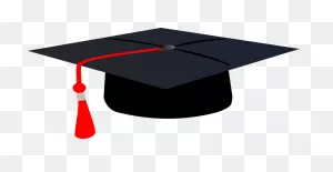 Graduation Cap Hat - Free Vector Graphic On ClipartFlare
