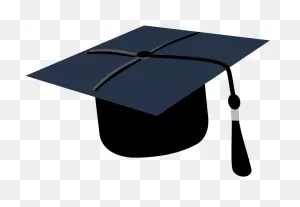 Hat Cap Png Free - Blue Graduation Cap Png Clipart - Full Size ClipartFlare.com 