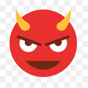 Cartoon, Devil, Emoji, Emotion, Evil, Face, Smiley Icon - Download On ClipartFlare.com 